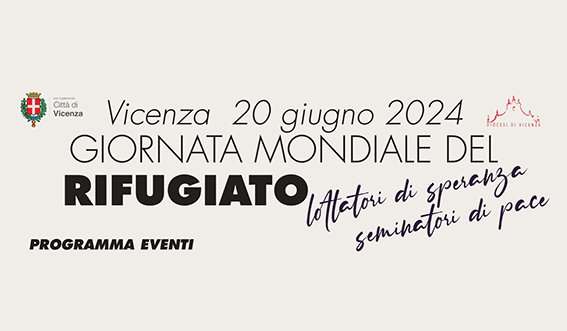 Giornata mondiale del Rifugiato 2024 “Lottatori di speranza, Seminatori di Pace”